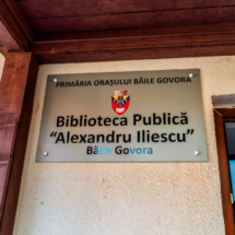 Biblioteca Alexandru Iliescu Hai La Valcea