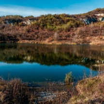 Lacurile Industriale din orasul Ocnele Mari Hai La Valcea