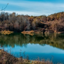 Lacurile Industriale din orasul Ocnele Mari Hai La Valcea