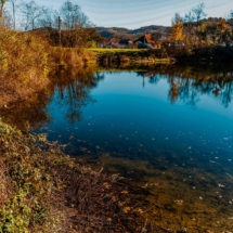 Lacurile Industriale din orasul Ocnele Mari Hai La Valcea