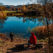 Lacurile Industriale din orasul Ocnele Mari Hai La Valcea