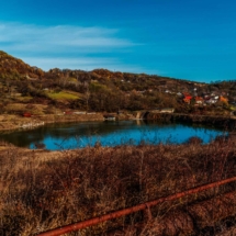 Lacurile Industriale din orasul Ocnele Mari Hai La Valcea