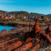 Lacurile Industriale din orasul Ocnele Mari Hai La Valcea
