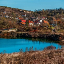 Lacurile Industriale din orasul Ocnele Mari Hai La Valcea