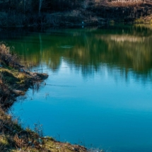 Lacurile Industriale din orasul Ocnele Mari Hai La Valcea