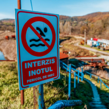 Lacurile Industriale din orasul Ocnele Mari Hai La Valcea