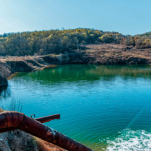 Lacurile Industriale din orasul Ocnele Mari Hai La Valcea
