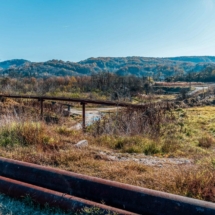 Lacurile Industriale din orasul Ocnele Mari Hai La Valcea