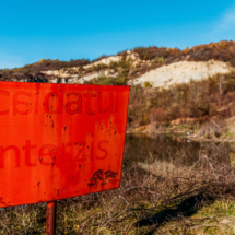 Lacurile Industriale din orasul Ocnele Mari Hai La Valcea